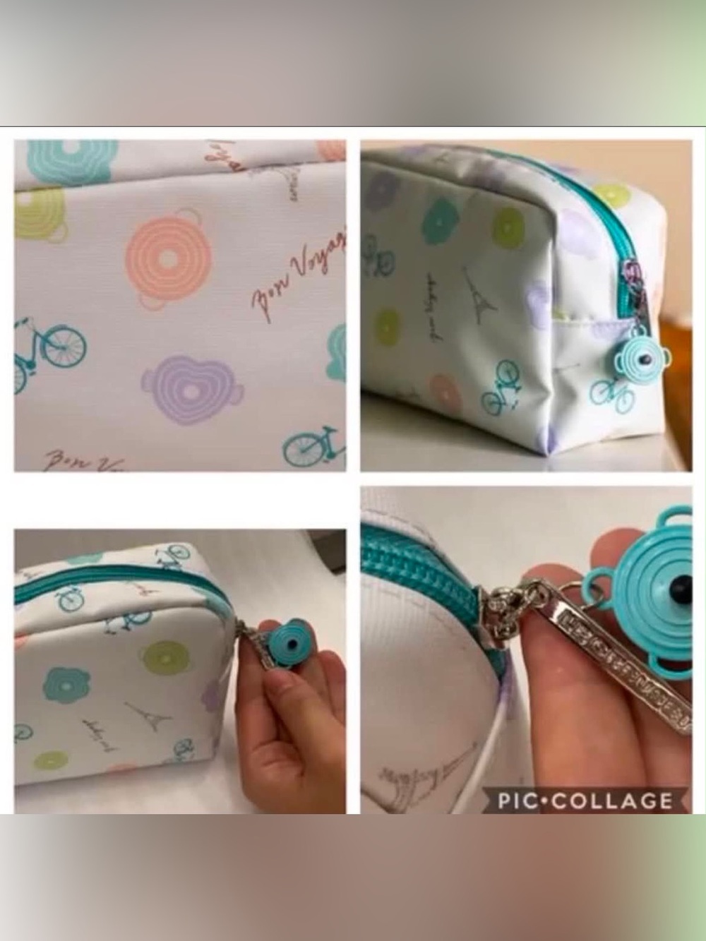 BNIB Le Creuset Bon Voyage Storage Pouch - Picture 3 of 11